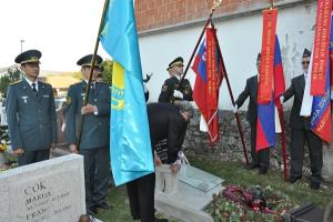 Po 75 letih zvon v slovo kazahstanskemu vojaku3